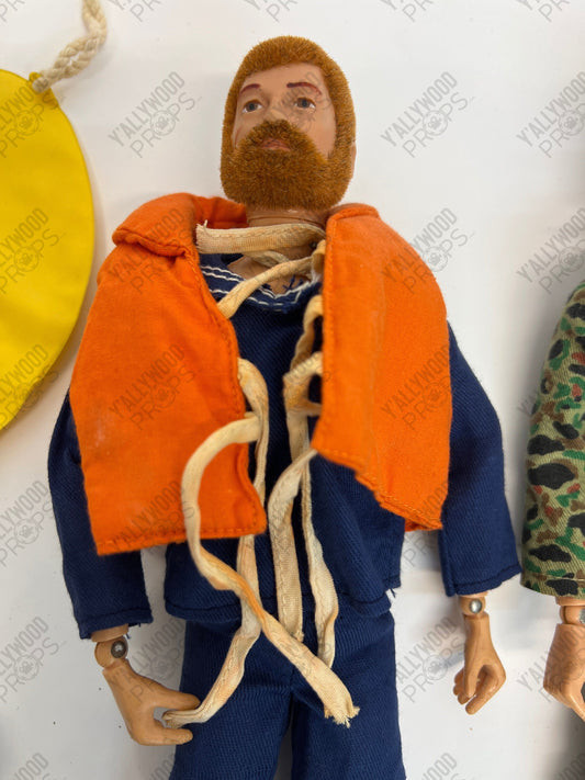 Young Johnny’s GI Joe Figures S4E4 Cobra Kai Movie Prop Y'allywood Props