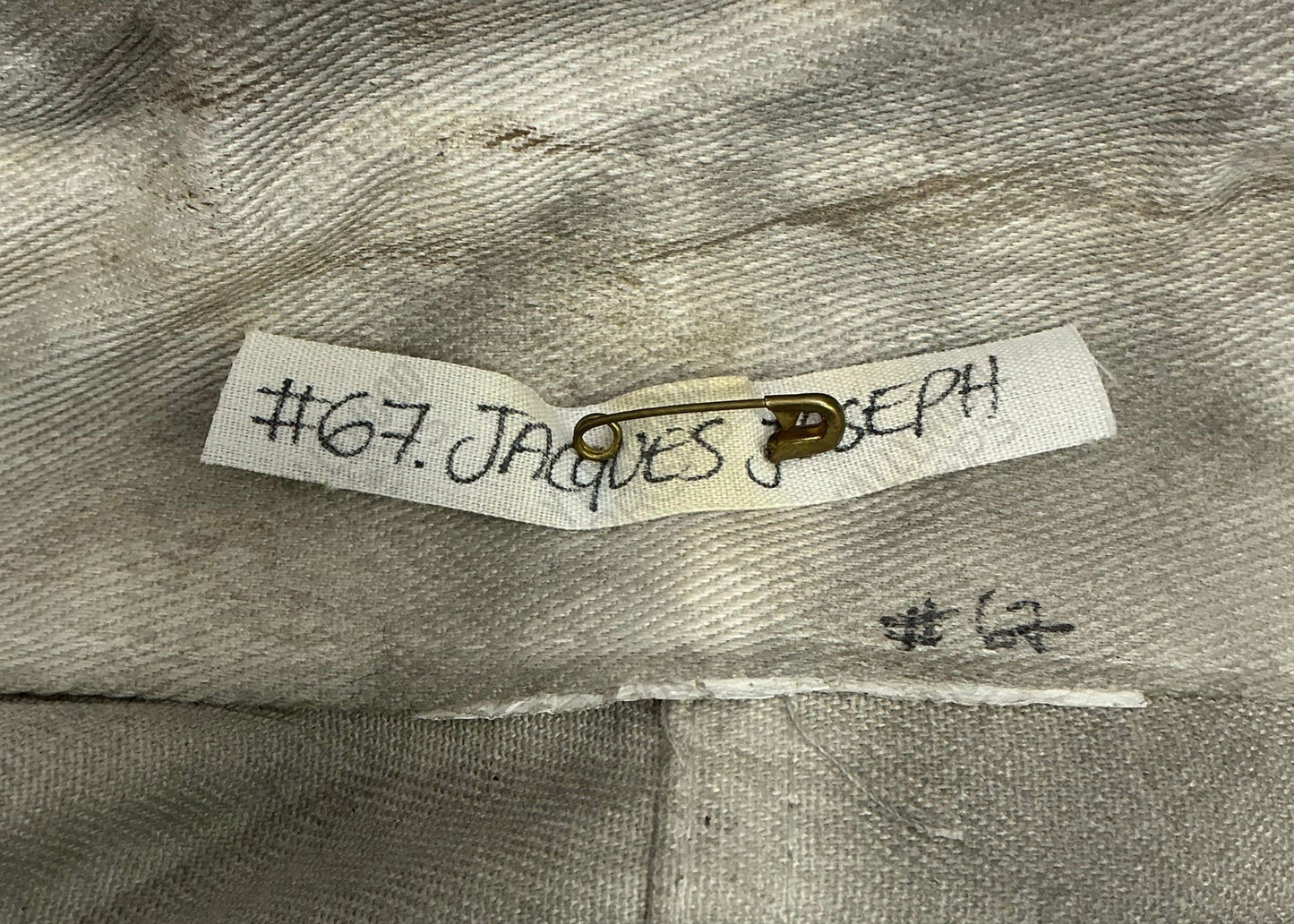 2SC Jumpsuit Chaos Walking (2021) Wearable Wardrobe Y'allywood Props