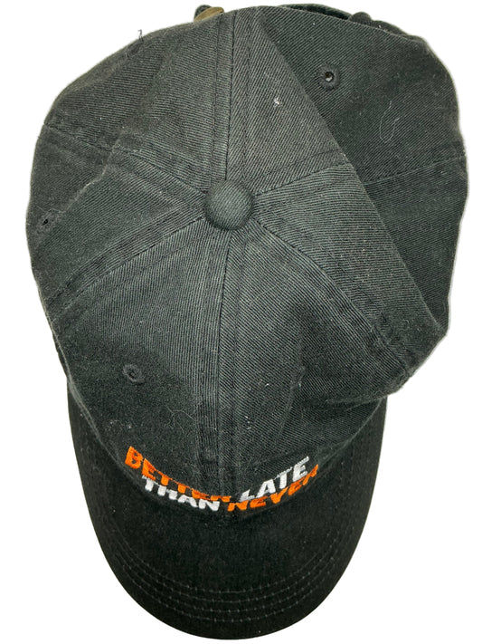 Cast & Crew Hat Better Late Than Never (2016-2018) Wearable Wardrobe Y'allywood Props