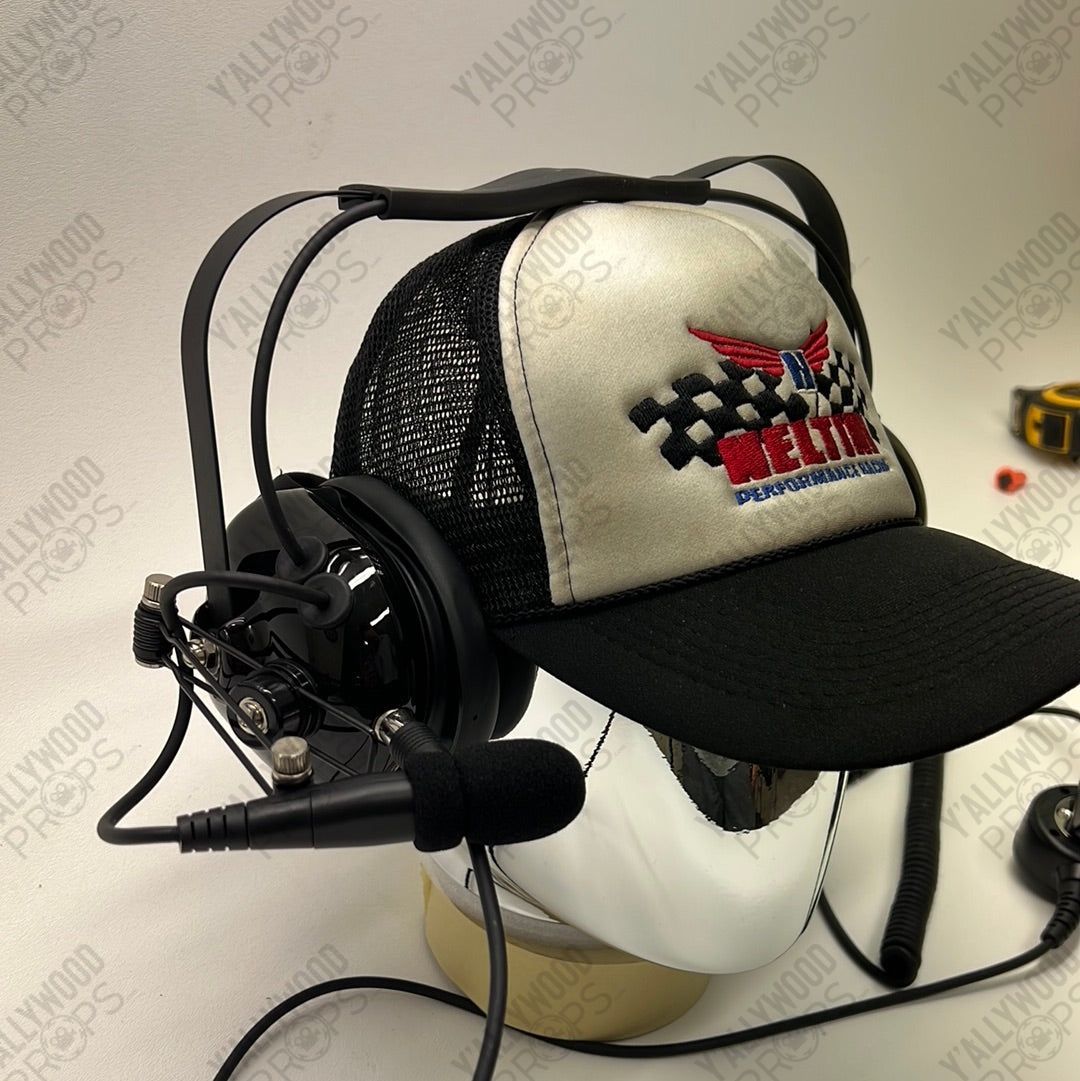 Racing Hat & Headset Episode 1 Doom Patrol Wardrobe Y'allywood Props