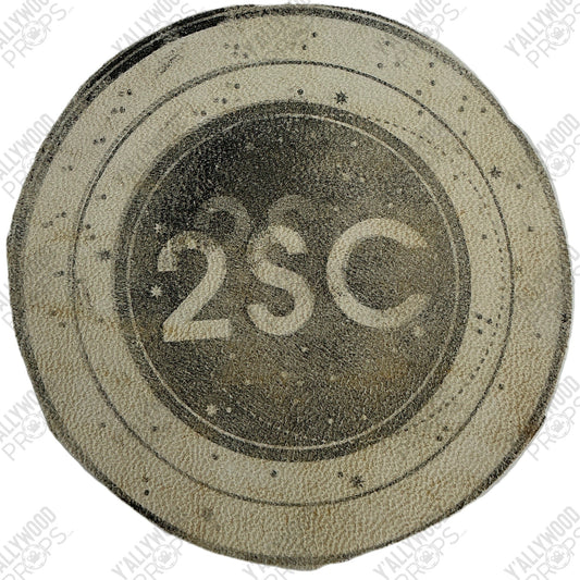 Farbranch 2SC Patch Chaos Walking (2021) Movie Prop Y'allywood Props B - Leather