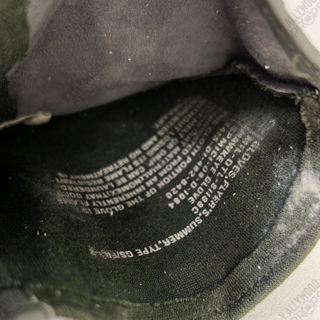 Shark Repellent, Gloves and Beacon Light from Devotion Movie Prop Y'allywood Props