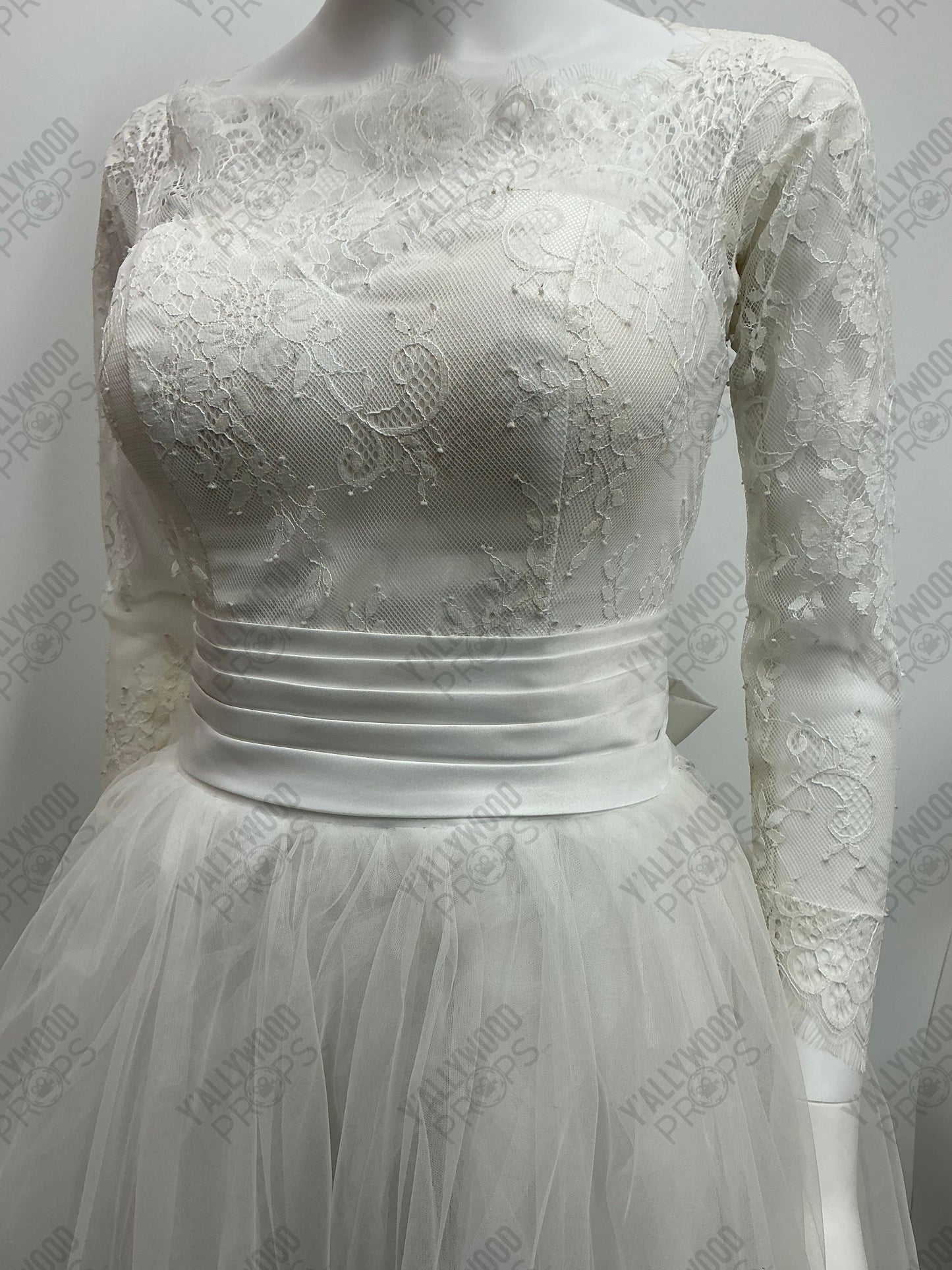 Jane’s Wedding Dress S1E9 Doom Patrol (2019) Wearable Wardrobe Y'allywood Props