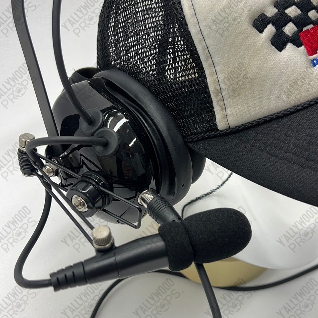 Racing Hat & Headset Episode 1 Doom Patrol Wardrobe Y'allywood Props