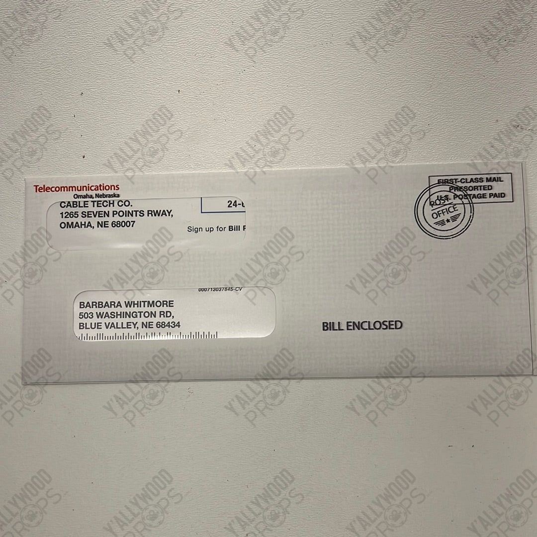 The Whitmore’s Mail S3 E1 Stargirl Movie Prop Y'allywood Props CableTech