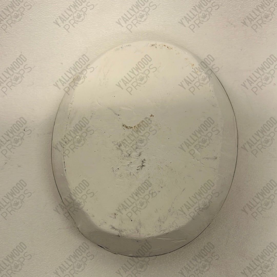 Ceramic Egg Jewelled Piece from Red Notice Movie Prop Y'allywood Props