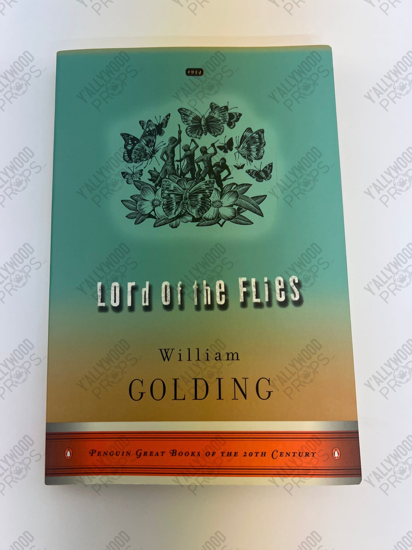 Robby’s Lord of the Flies Book S3E3 Cobra Kai Movie Prop Y'allywood Props