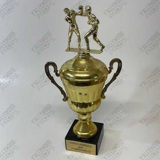 Jonathan Major’s Trophy Creed 3 Movie Prop Y'allywood Props