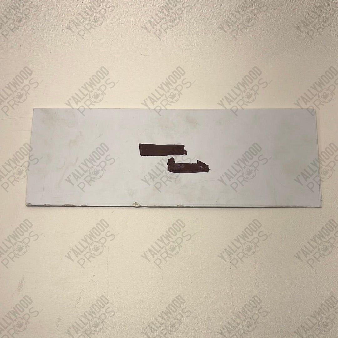 Parking Pass Cast & Crew Stranger Things S3 Movie Prop Y'allywood Props