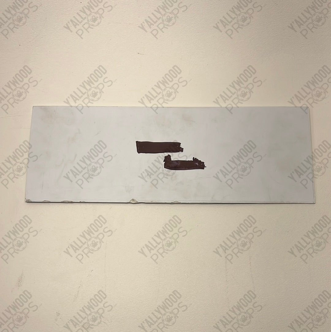 Parking Pass Cast & Crew Stranger Things S3 Movie Prop Y'allywood Props