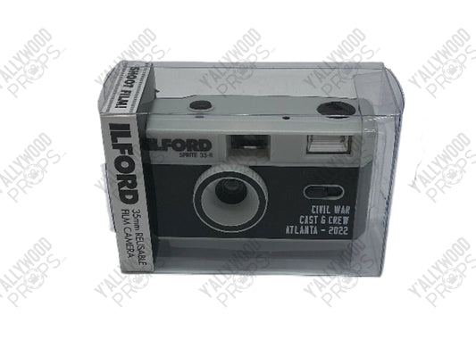 Camera Cast & Crew Gift Civil War (2024) Movie Prop Y'allywood Props