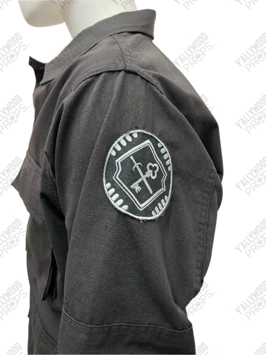 Bureau of Normalcy Tactical Jacket Doom Patrol (2019-2023) Wearable Wardrobe Y'allywood Props