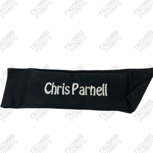 Powers (TV Series) Production Used Chairback Names Movie Prop Y'allywood Props Chris Parnell