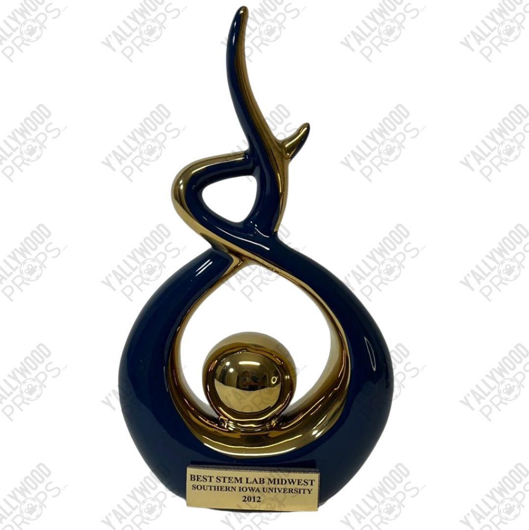 Mark Wahlberg The Family Plan Trophy Movie Prop Y'allywood Props