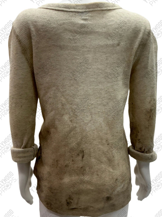 Youth Long Sleeve Shirt Chaos Walking (2021) Wearable Wardrobe Y'allywood Props