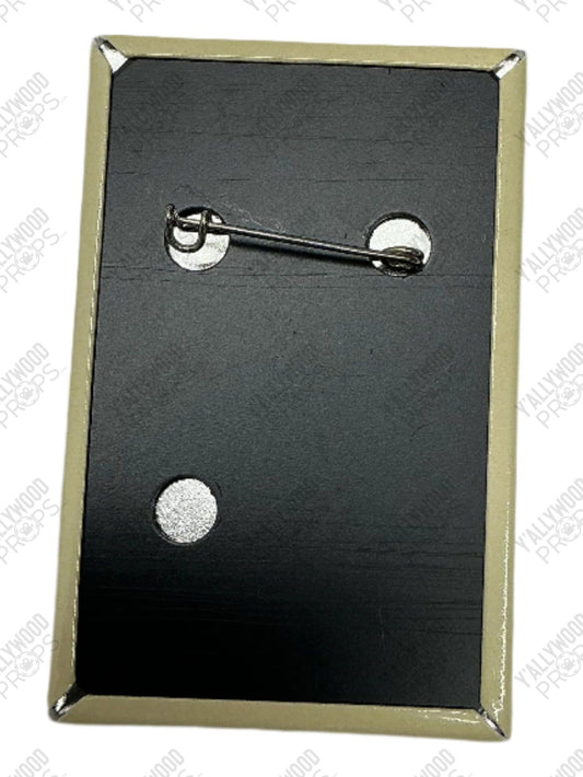 Wild Bill Buttons Merch S2E4 Heels (2021) Wearable Wardrobe Y'allywood Props