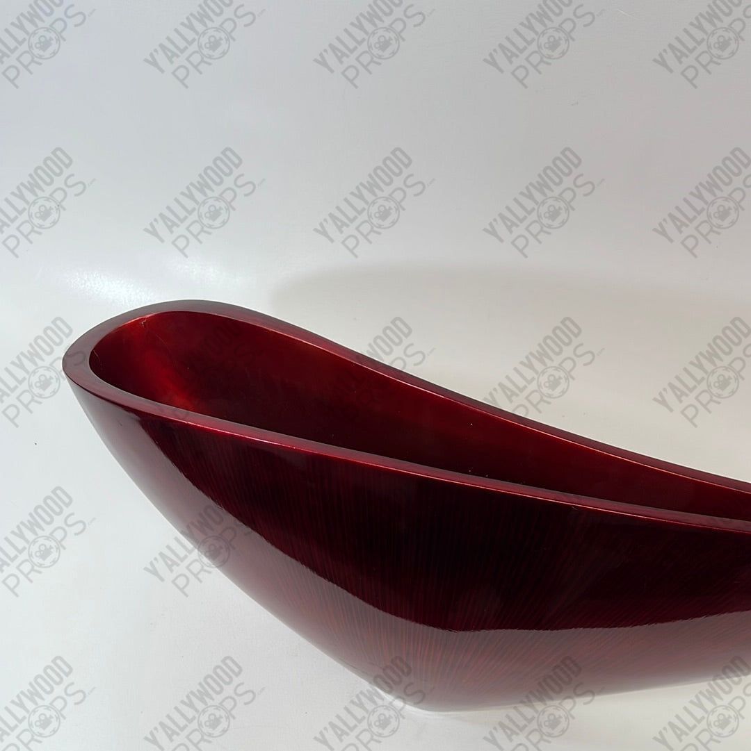 Red Vase from Hulk's Room Thor Ragnarok Movie Prop Y'allywood Props