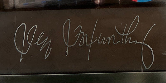Jeff Foxworthy Signed Poker Chip Display Orleans Arena. Memorabilia Y'allywood Props