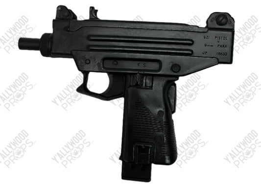 Uzi Pistol Rubber Prop Gun (Multiple Films) Movie Prop Y'allywood Props