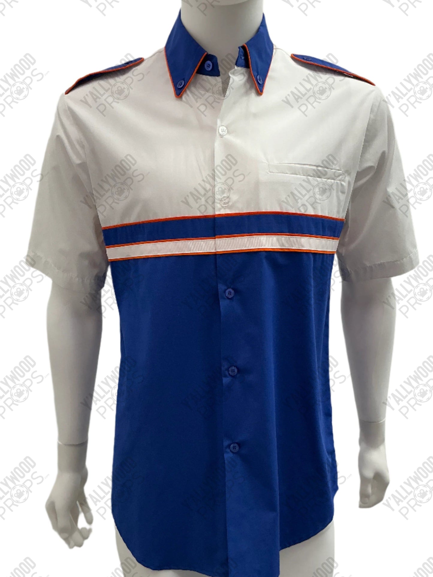 Valstar Racing Pit Crew Shirt Doom Patrol (2019) Wearable Wardrobe Y'allywood Props Medium (No Patches)