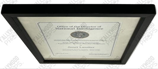 Janet Lassiter’s National Intelligence Award Gemini Man (2019) Movie Prop Y'allywood Props