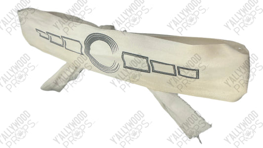 Gunther's Sekai Taikai Headband Cobra Kai (2018-2025) Movie Prop Y'allywood Props