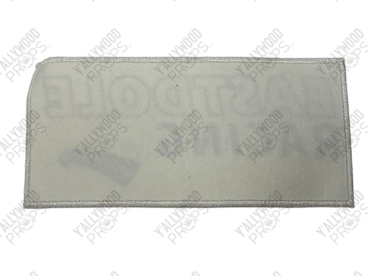 Eastdole Racing Patch S1E1 Doom Patrol (2019) Movie Prop Y'allywood Props