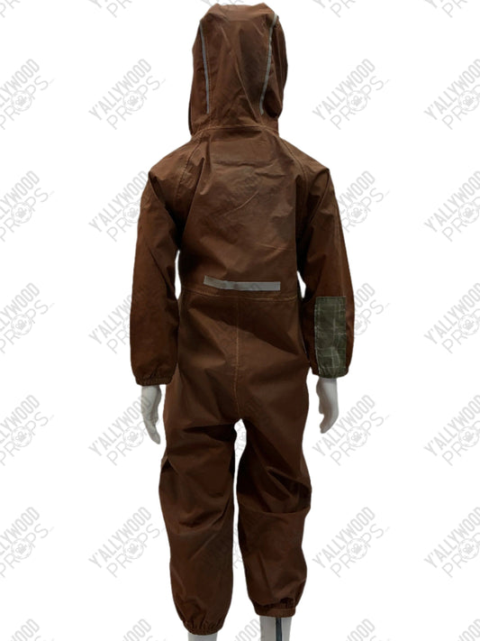 Youth Light Brown 2SC Jumpsuit Chaos Walking (2021) Wearable Wardrobe Y'allywood Props