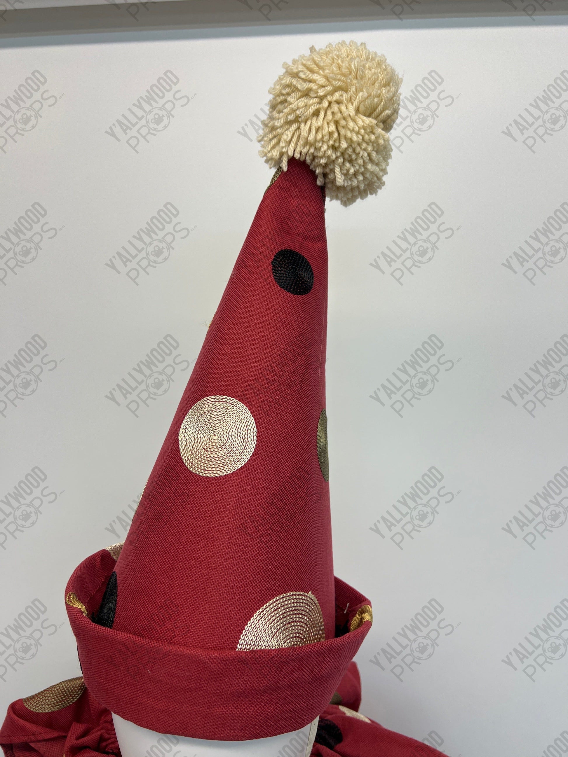 BON Clown Costume S3E6 Doom Patrol Wardrobe Y'allywood Props