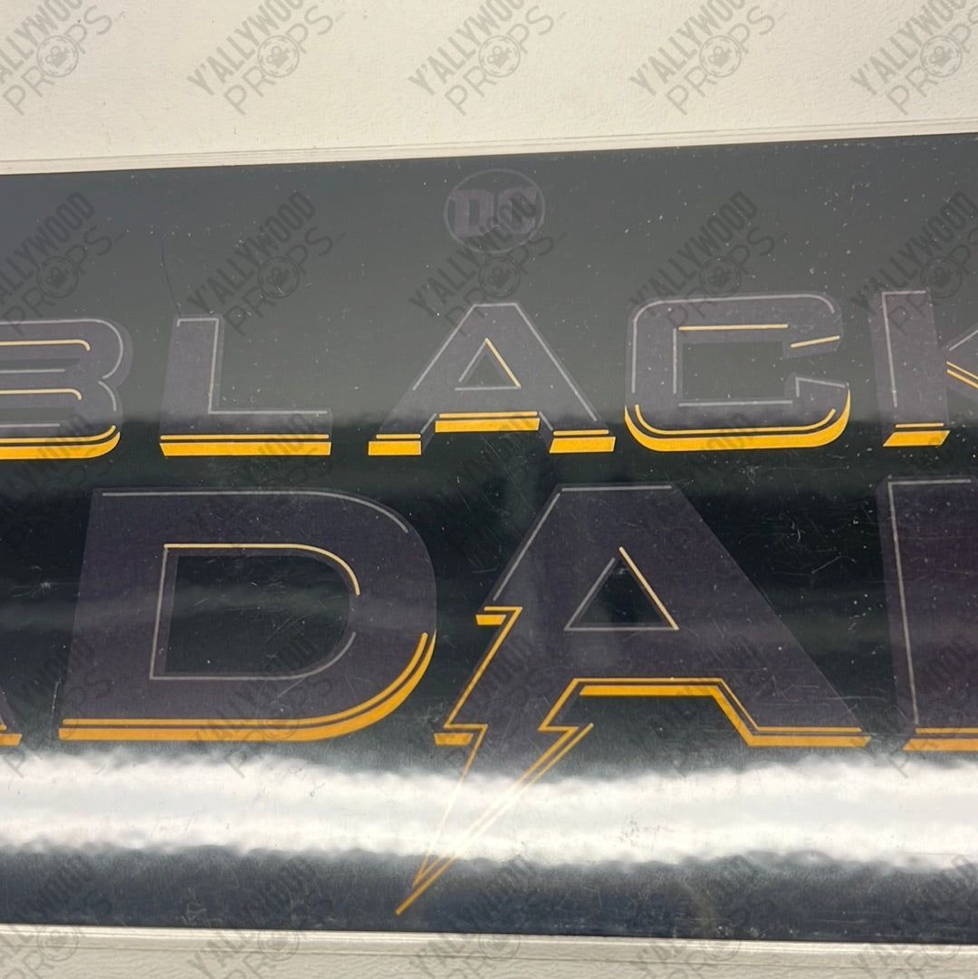 Parking Pass Cast & Crew Black Adam Movie Prop Y'allywood Props