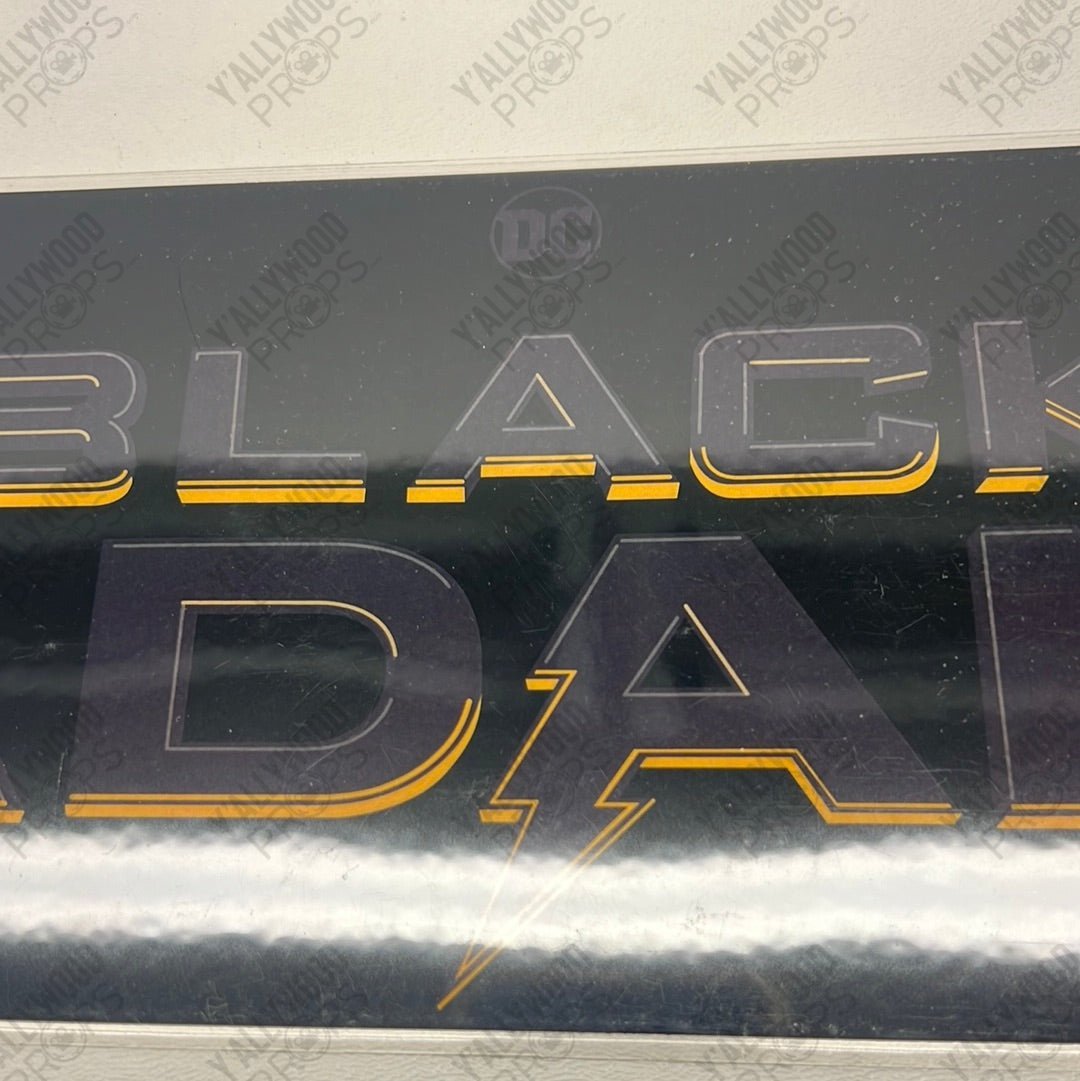 Parking Pass Cast & Crew Black Adam Movie Prop Y'allywood Props