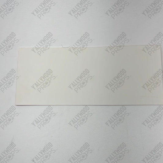 Parking Pass Cast & Crew Safety Movie Prop Y'allywood Props