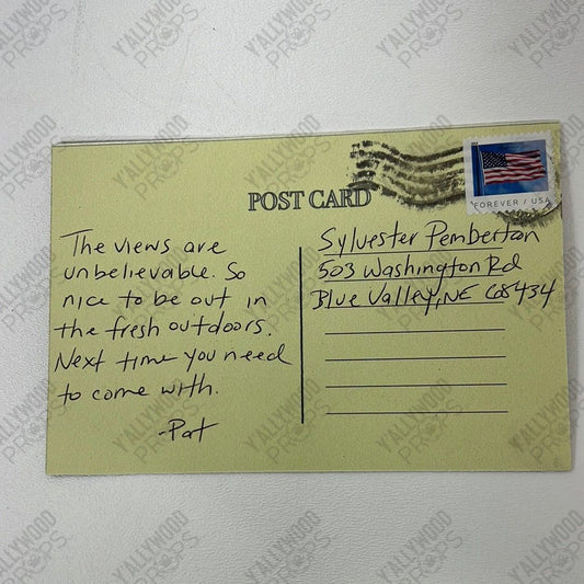 Yellowstone Postcard S3 E1 Stargirl Movie Prop Y'allywood Props
