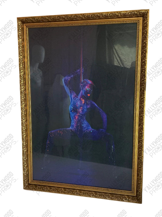 Nightclub Artwork Bad Boys For Life (2020) Movie Prop Y'allywood Props Picture 1