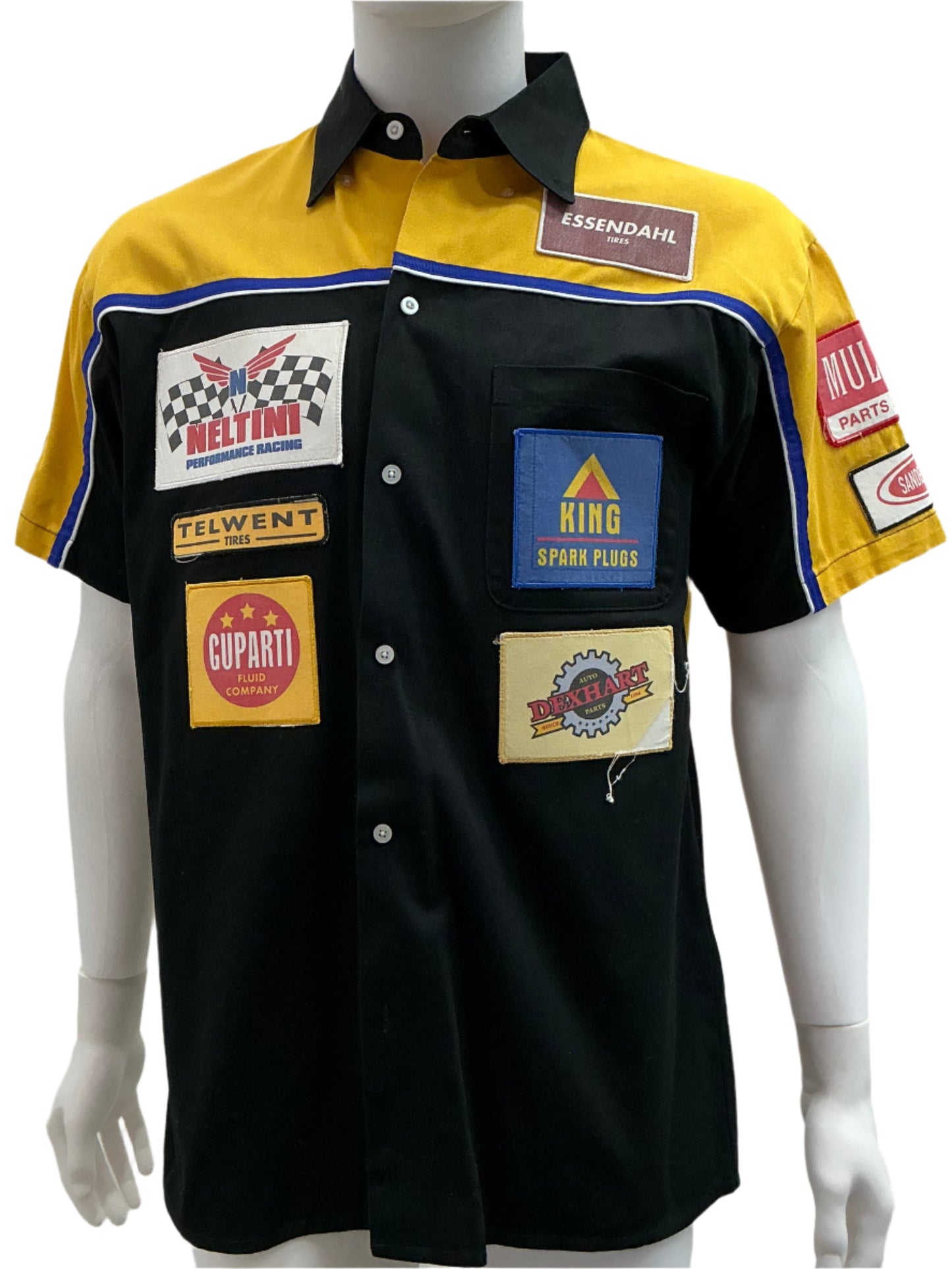 Neltini Racing Pit Crew Shirt S1E1 Doom Patrol (2019) Movie Prop Y'allywood Props
