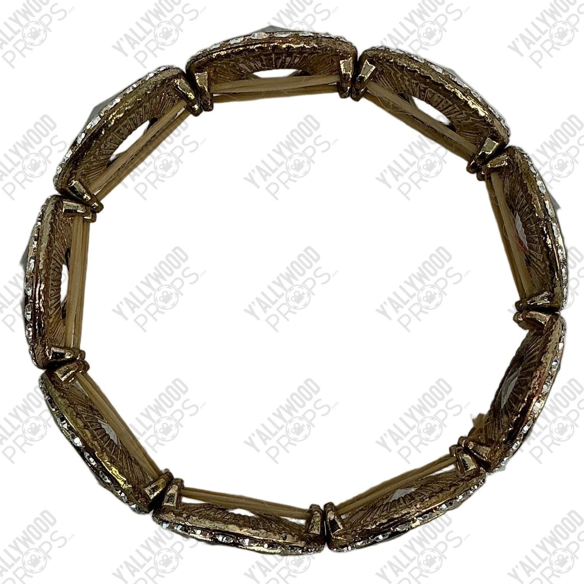 Nicole Kidman's Diamond & Rhinestone Bracelet Boy Erased (2018) Movie Prop Y'allywood Props