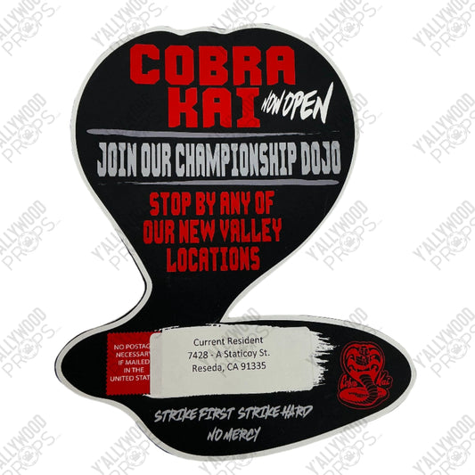 Carmen's Mail S5E7 Cobra Kai Movie Prop Y'allywood Props Championship Dojo Screen Used