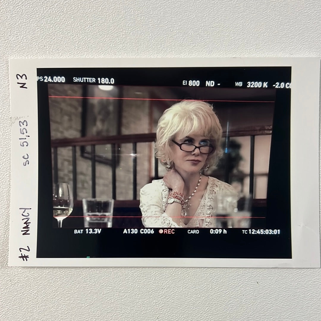 Set Dec Scene Pictures Nicole Kidman & Russell Crowe Boy Erased Movie Prop Y'allywood Props 51, 53