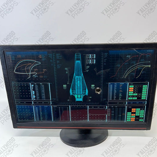 Life Foundation Foam Monitor Venom Movie Prop Y'allywood Props