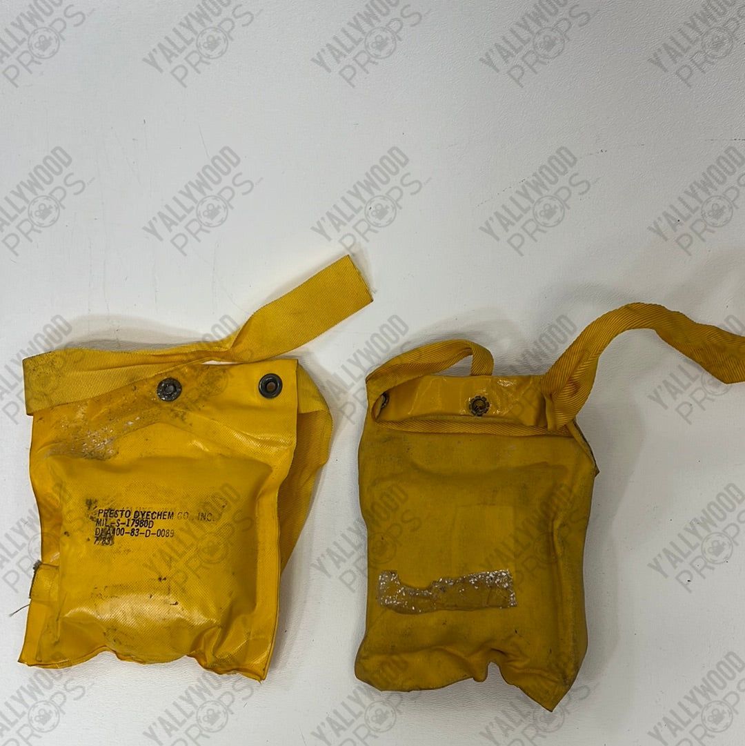 Glen Powell’s Dye Packs from Devotion Movie Prop Y'allywood Props