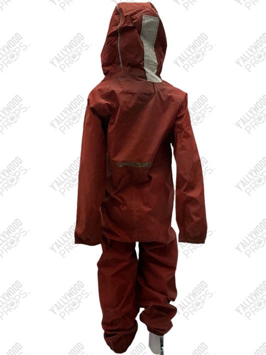 Youth Red 2SC Jumpsuit Chaos Walking (2021) Wearable Wardrobe Y'allywood Props