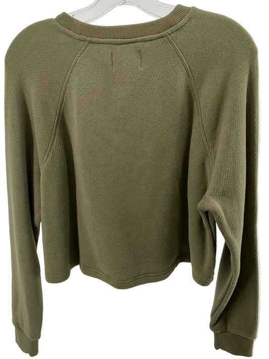 Madewell Crop Long Sleeve Top Unknown Film Wardrobe Wardrobe Y'allywood Props