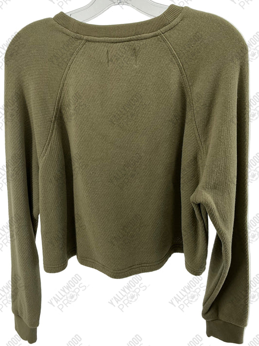 Madewell Crop Long Sleeve Top Unknown Film Wardrobe Wardrobe Y'allywood Props
