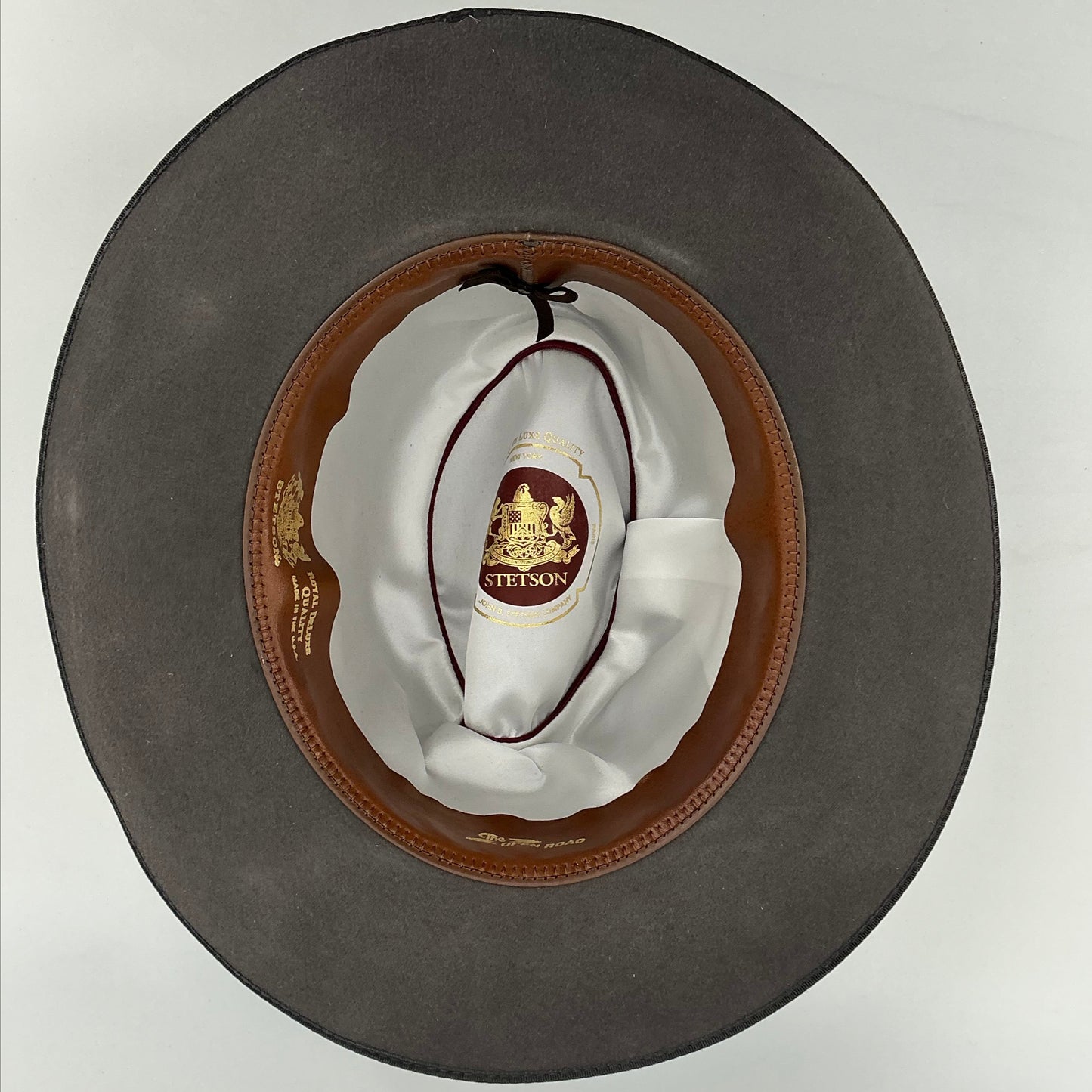 William Hale's Stetson Hat Killers of the Flower Moon (2023) Wardrobe Y'allywood Props