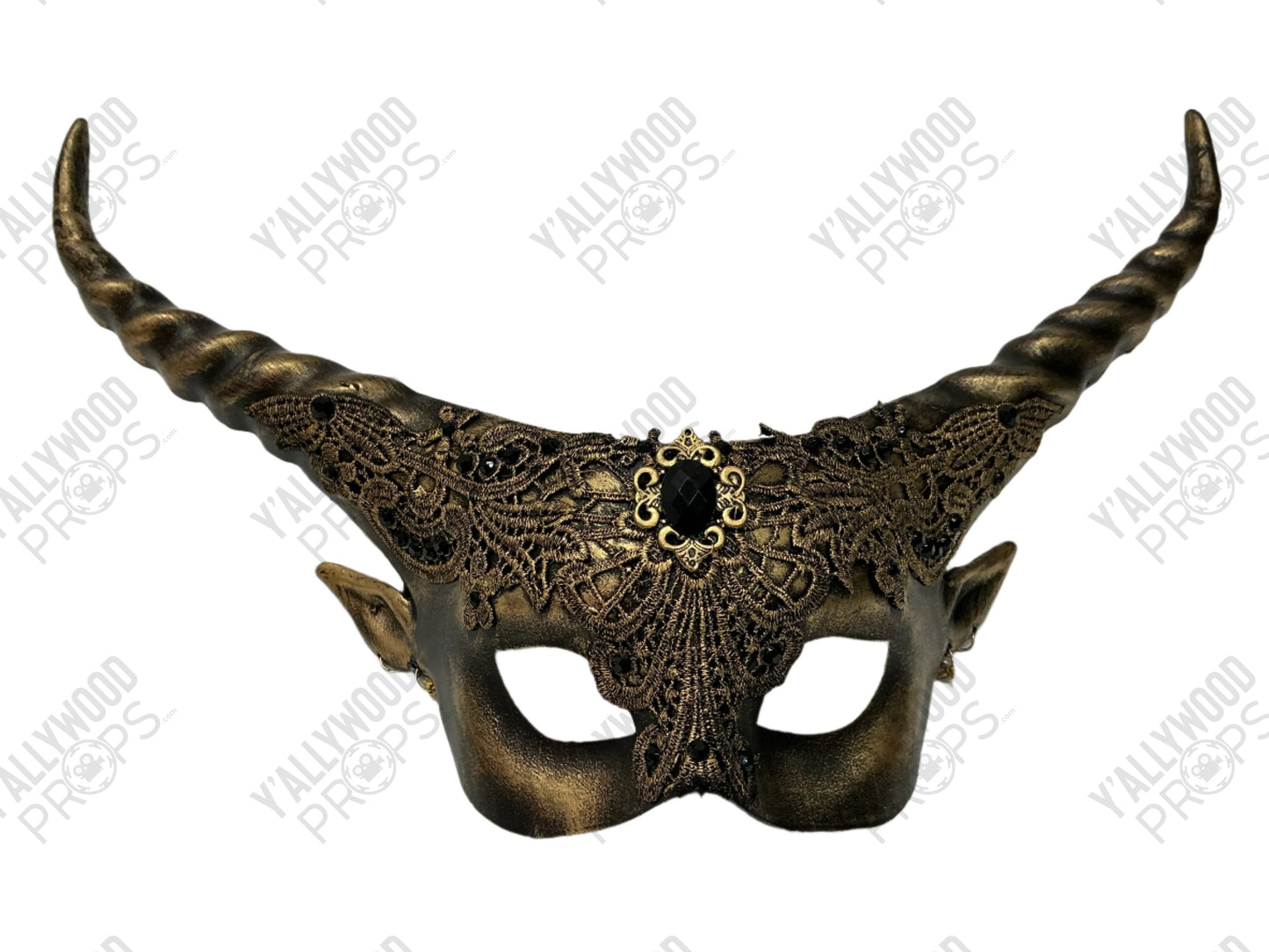 Masks Jupiter Party S1E12 Found (2023) Y'allywood Props Horns Production Backup