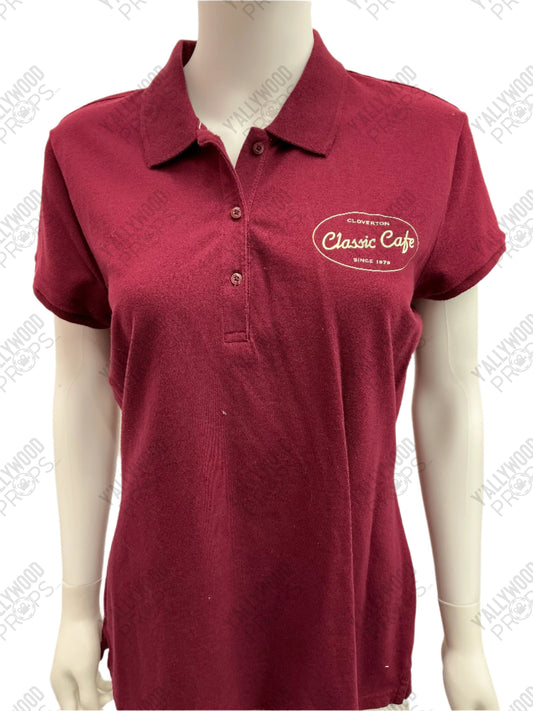 Cloverton Cafe Waitress Top S1E1 Doom Patrol (2019) Wardrobe Y'allywood Props