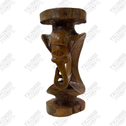 Black Panther African Elephant Table from T’Challas Quarters Movie Prop Y'allywood Props