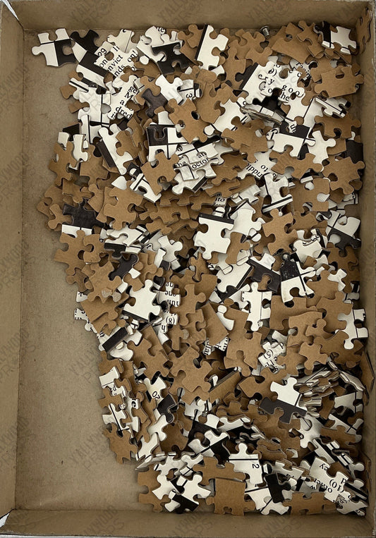 Crossword Puzzle Wheeler's Basement Stranger Things (2016-2025) Movie Prop Y'allywood Props