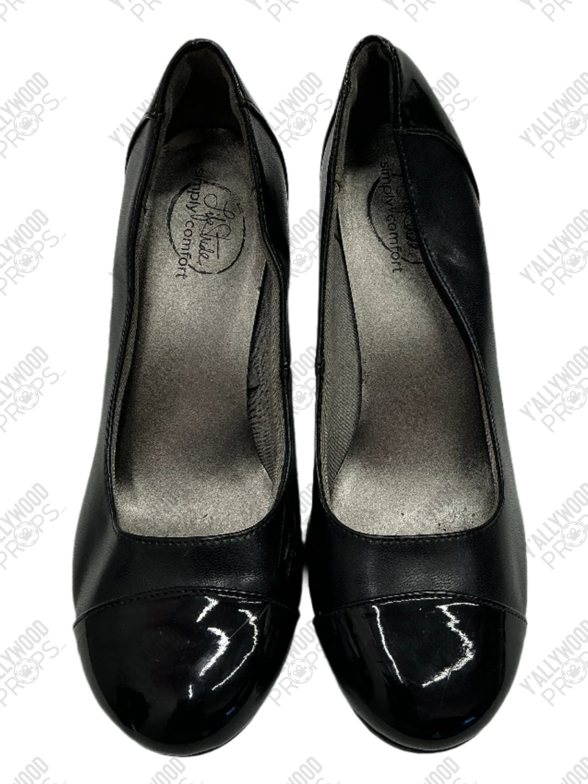 Rose's Leather Heels Raymond & Ray (2022) Wearable Wardrobe Y'allywood Props