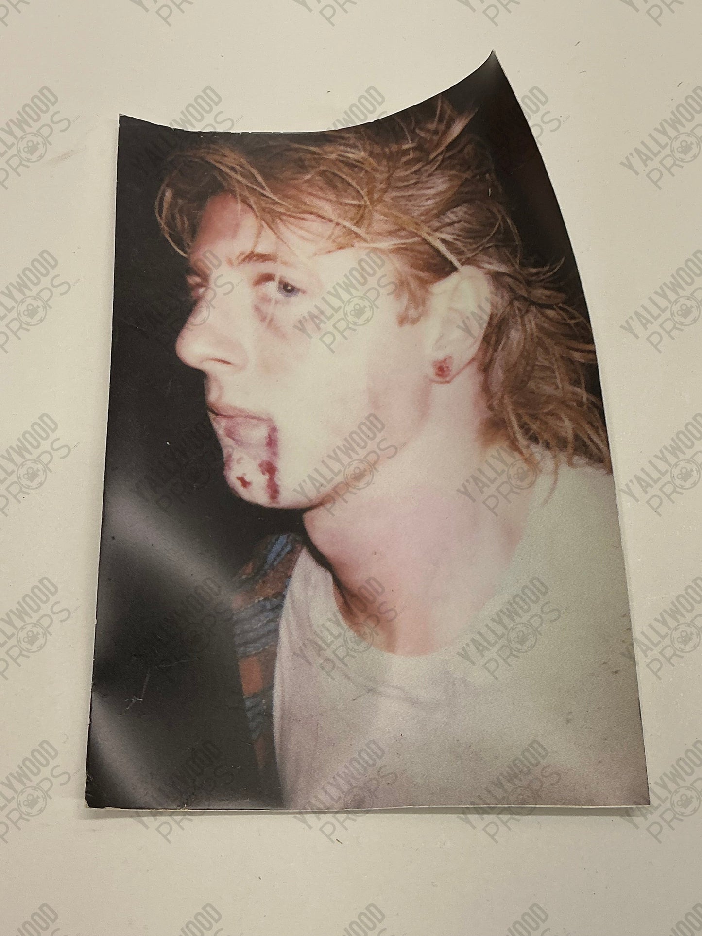 Johnny's Shoebox Keepsakes S3E6 Cobra Kai Movie Prop Y'allywood Props Photo 13 5x7"